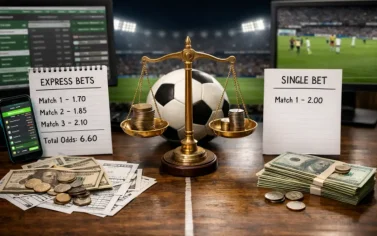 Экспресс или одиночная ставка: что выгоднее на дистанции